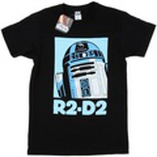 Camiseta manga larga R2-D2 Poster para hombre - Disney - Modalova