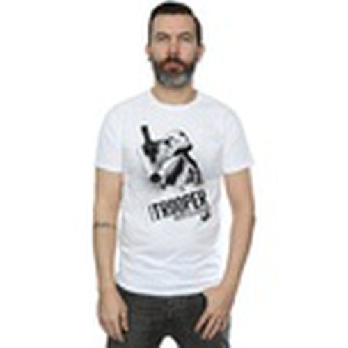 Camiseta manga larga Stormtrooper Imperial Forces para hombre - Disney - Modalova
