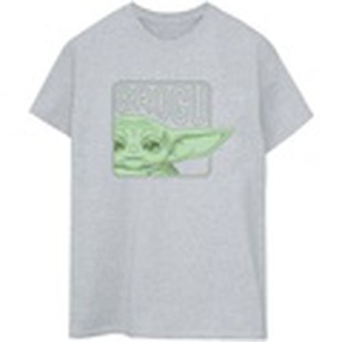 Camiseta manga larga The Mandalorian Grogu Box para mujer - Disney - Modalova