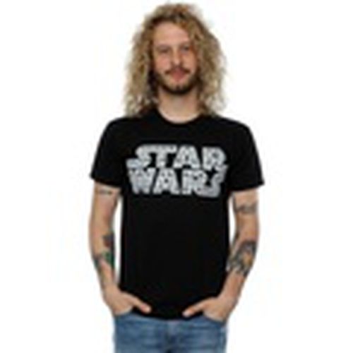 Camiseta manga larga Force Awakens Stormtrooper Logo para hombre - Disney - Modalova