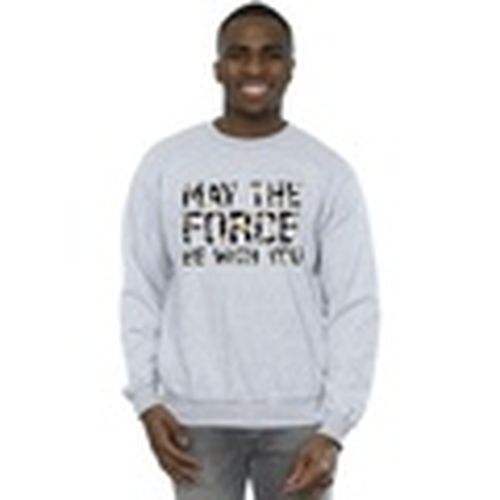 Sudaderas May The Force para hombre - Disney - Modalova