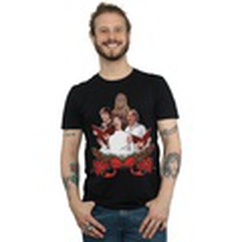 Camiseta manga larga Christmas Carols para hombre - Disney - Modalova