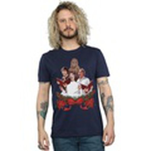Camiseta manga larga Christmas Carols para hombre - Disney - Modalova