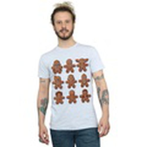 Camiseta manga larga Christmas Gingerbread para hombre - Disney - Modalova