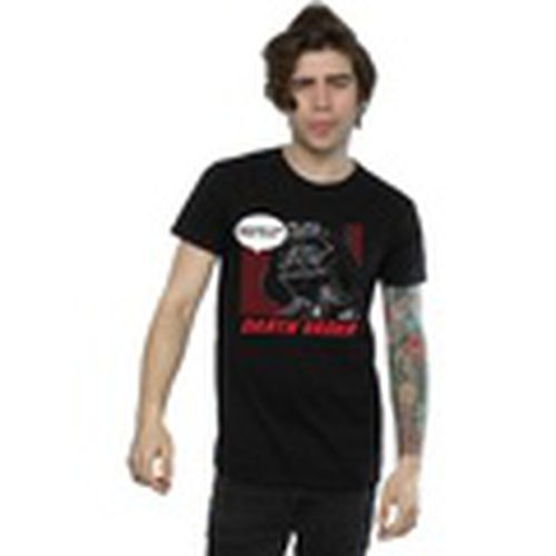 Camiseta manga larga Darth Vader Dark Side Pop Art para hombre - Disney - Modalova