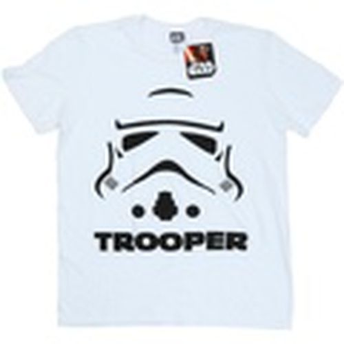 Camiseta manga larga Stormtrooper Trooper para hombre - Disney - Modalova