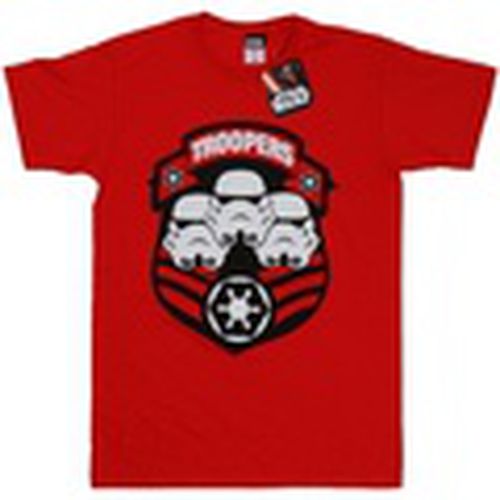 Camiseta manga larga Stormtrooper Troopers para hombre - Disney - Modalova