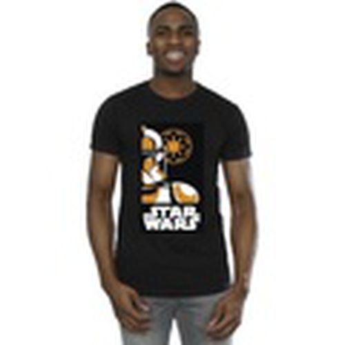 Camiseta manga larga Stormtrooper Art Poster para hombre - Disney - Modalova
