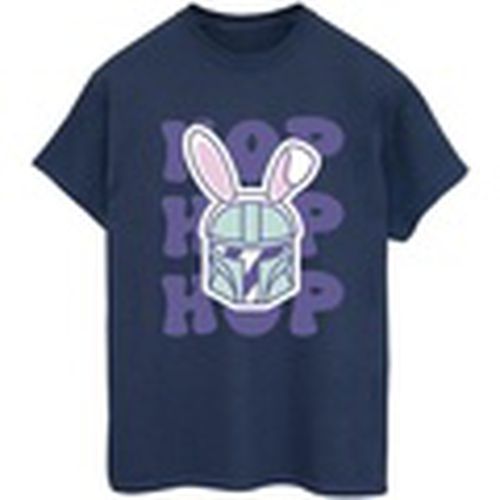 Camiseta manga larga The Mandalorian Hop Into Easter para mujer - Disney - Modalova