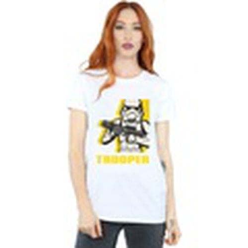 Camiseta manga larga Rebels Trooper para mujer - Disney - Modalova