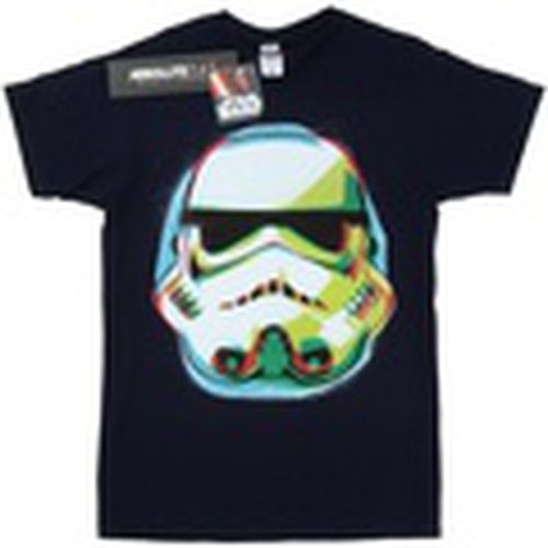 Camiseta manga larga Stormtrooper Command Graffiti para hombre - Disney - Modalova