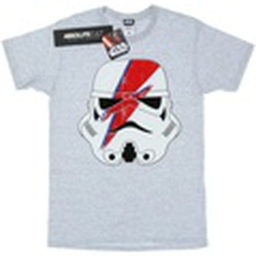 Camiseta manga larga Stormtrooper Glam Lightning Bolt para hombre - Disney - Modalova