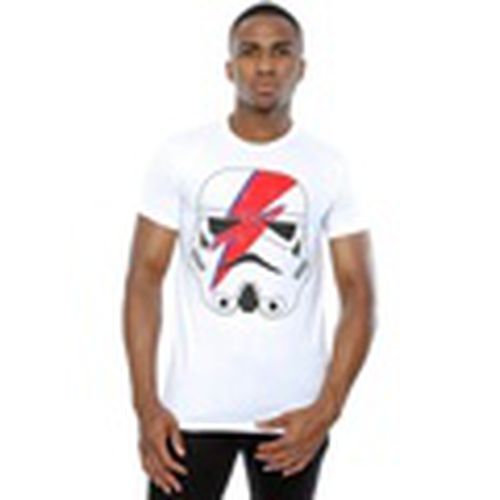 Camiseta manga larga Stormtrooper Glam Lightning Bolt para hombre - Disney - Modalova