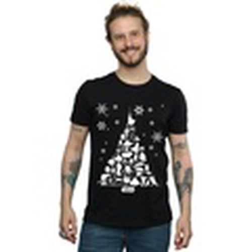 Camiseta manga larga Christmas Tree para hombre - Disney - Modalova