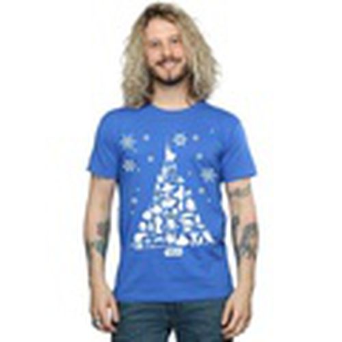 Camiseta manga larga Christmas Tree para hombre - Disney - Modalova