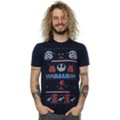 Camiseta manga larga Dark Side para hombre - Disney - Modalova