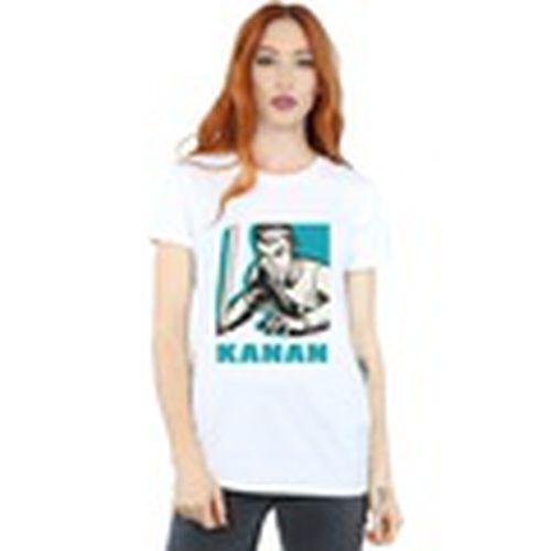 Camiseta manga larga Rebels Kanan para mujer - Disney - Modalova