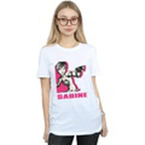 Camiseta manga larga Rebels Sabine para mujer - Disney - Modalova