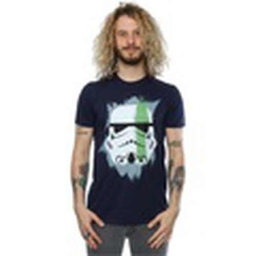 Camiseta manga larga Stormtrooper Paint Stroke para hombre - Disney - Modalova