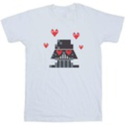 Camiseta manga larga Valentines Vader In Love para hombre - Disney - Modalova