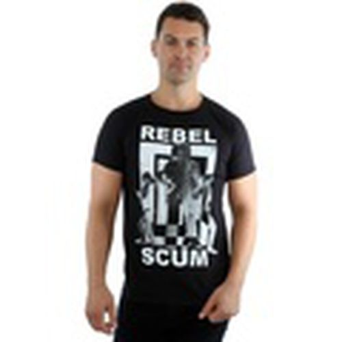 Camiseta manga larga Rebel Scum para hombre - Disney - Modalova