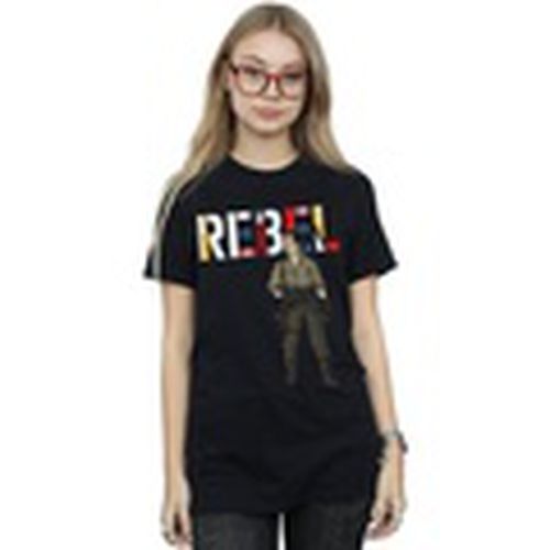 Camiseta manga larga The Rise Of Skywalker Rebel Rose para mujer - Disney - Modalova