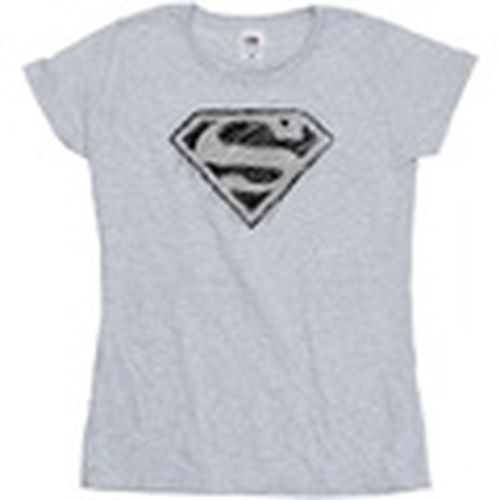 Camiseta manga larga BI46198 para mujer - Dc Comics - Modalova