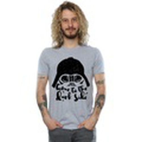 Camiseta manga larga Come To The Dark Side para hombre - Disney - Modalova