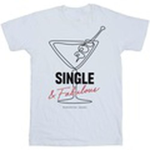 Camiseta manga larga Single And Fabulous para mujer - Sex And The City - Modalova