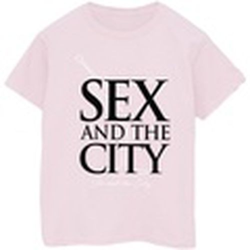 Camiseta manga larga Martini Logo para mujer - Sex And The City - Modalova