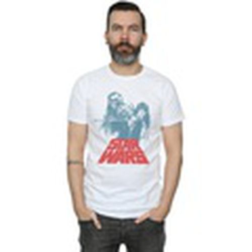 Camiseta manga larga Han Solo Chewie Duet para hombre - Disney - Modalova