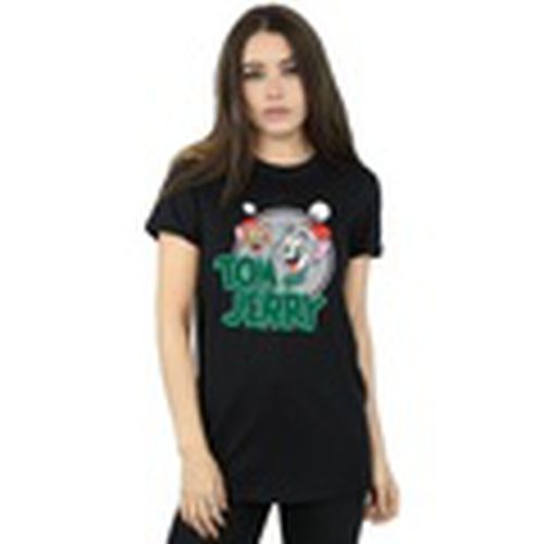 Camiseta manga larga Christmas Greetings para mujer - Dessins Animés - Modalova