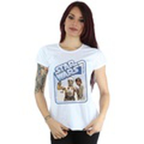 Camiseta manga larga Luke Skywalker And C-3PO para mujer - Disney - Modalova