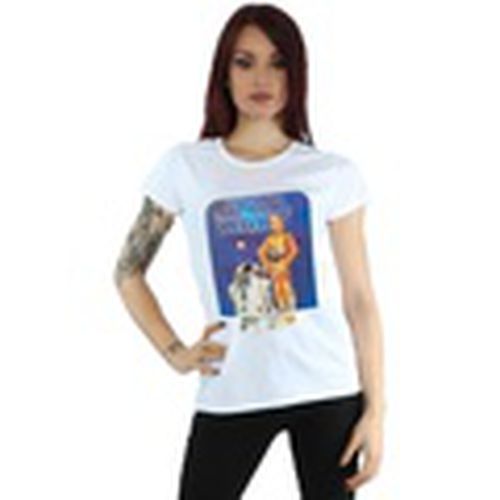 Camiseta manga larga R2-D2 And C-3PO para mujer - Disney - Modalova