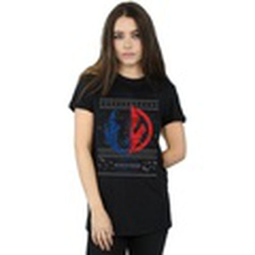 Camiseta manga larga The Rise Of Skywalker para mujer - Disney - Modalova