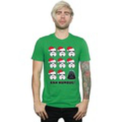 Camiseta manga larga Christmas Humbug para hombre - Disney - Modalova