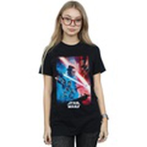 Camiseta manga larga The Rise Of Skywalker Theatrical Poster para mujer - Disney - Modalova