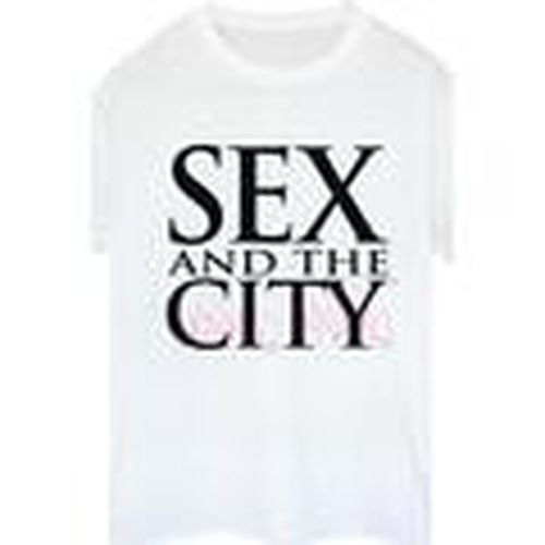 Camiseta manga larga Logo Skyline para mujer - Sex And The City - Modalova