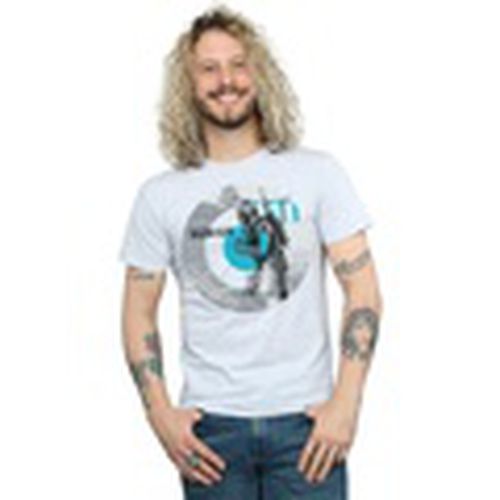 Camiseta manga larga Boba Fett Bounty Hunter Circle para hombre - Disney - Modalova