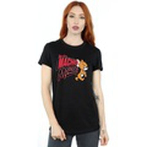 Camiseta manga larga Macho Mouse para mujer - Dessins Animés - Modalova