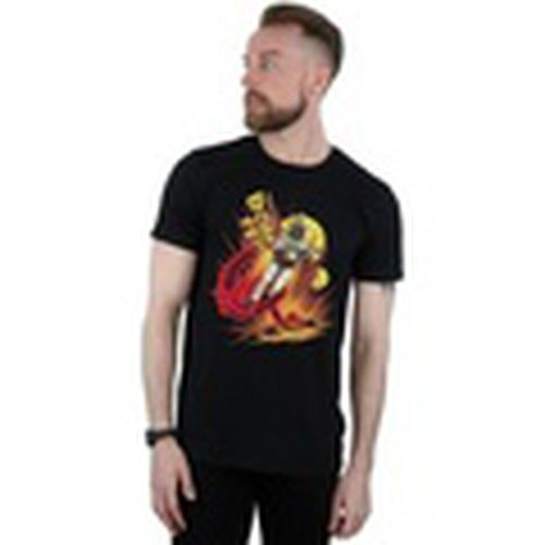 Camiseta manga larga Rocket Powered para hombre - Disney - Modalova