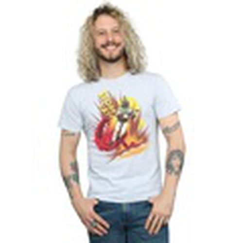 Camiseta manga larga Boba Fett Rocket Powered para hombre - Disney - Modalova