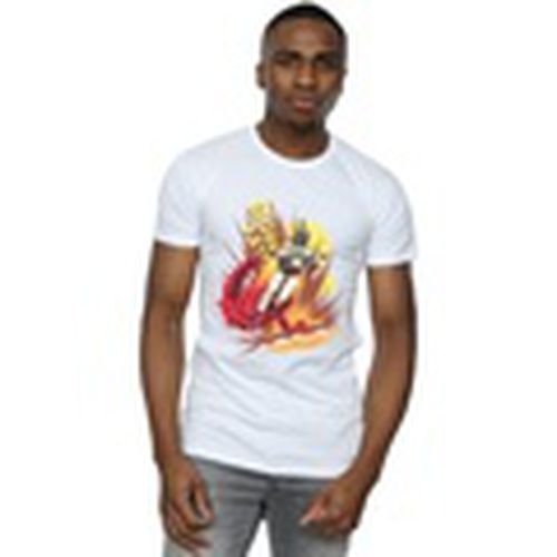 Camiseta manga larga Rocket Powered para hombre - Disney - Modalova