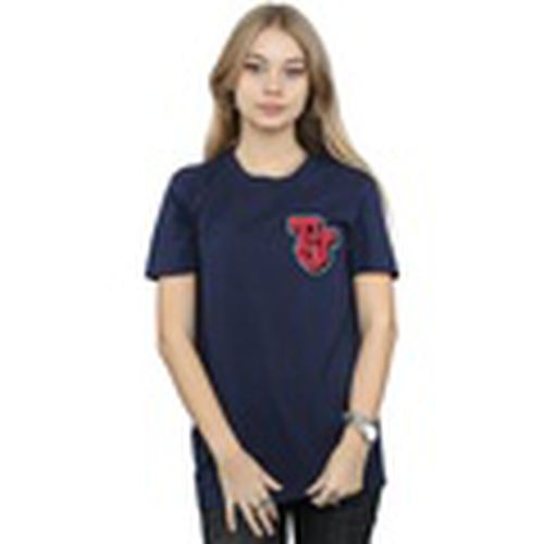 Camiseta manga larga Collegiate Logo para mujer - Dessins Animés - Modalova