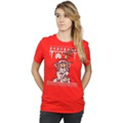 Camiseta manga larga Christmas Fair Isle para mujer - Dessins Animés - Modalova