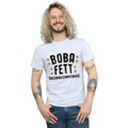 Camiseta manga larga Boba Fett Legends Tribute para hombre - Disney - Modalova