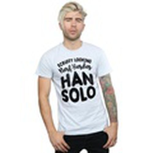 Camiseta manga larga Han Solo Legends Tribute para hombre - Disney - Modalova