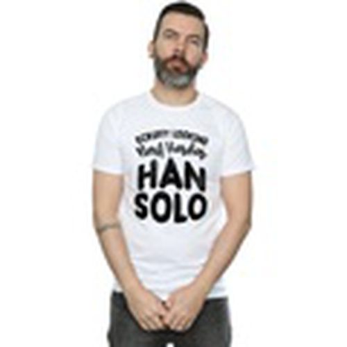 Camiseta manga larga Han Solo Legends Tribute para hombre - Disney - Modalova