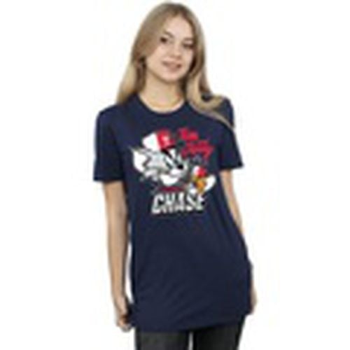 Camiseta manga larga Cat Mouse Chase para mujer - Dessins Animés - Modalova