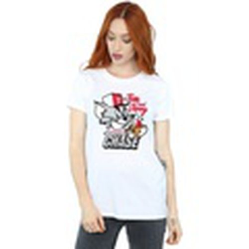Camiseta manga larga Cat Mouse Chase para mujer - Dessins Animés - Modalova